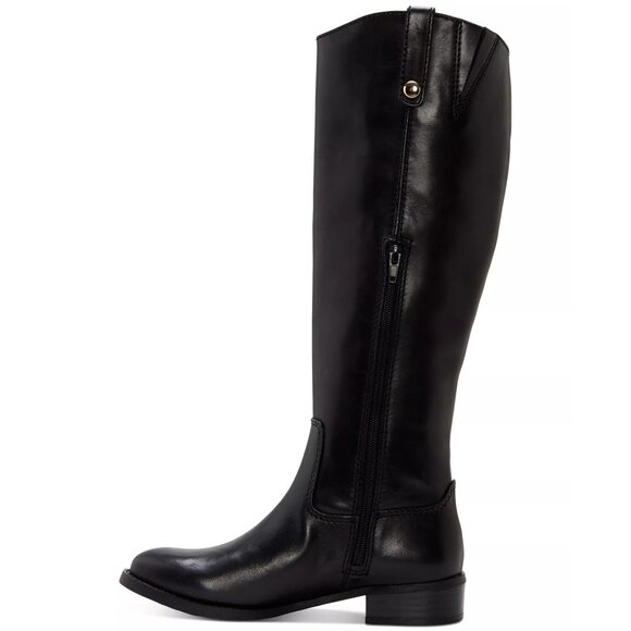 I.N.C. International Concepts Womens Fawne Wide Calf Boots Black Size 7M NIB - Picture 4 of 6